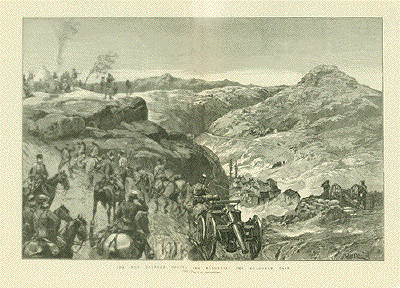 The War Between Serbia and Bulgaria: The Dragoman Pass